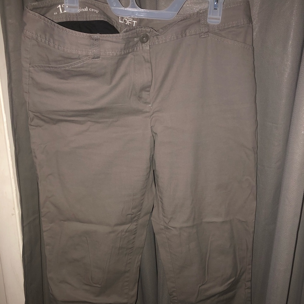 Crop pants